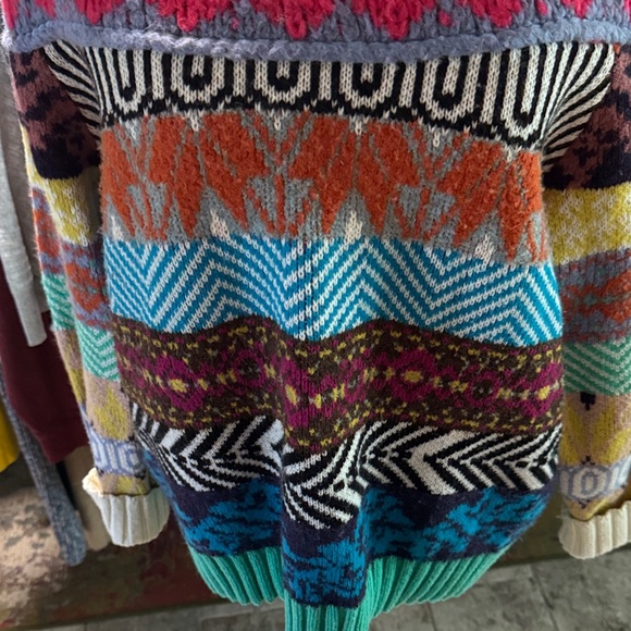 Anthropologie Ryan Fair Isle Sweater - Picture 4 of 10